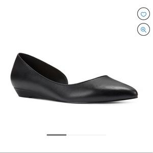 Nine West flats, size 8.5, black